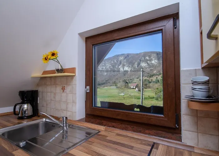 아파트 Jezero 보히니